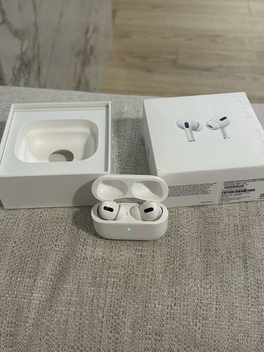 ORYGINALNE Słuchawki dokanałowe APPLE AirPods Pro ANC MagSafe Biały