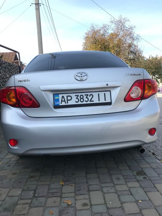 Toyota corolla Тойота королла