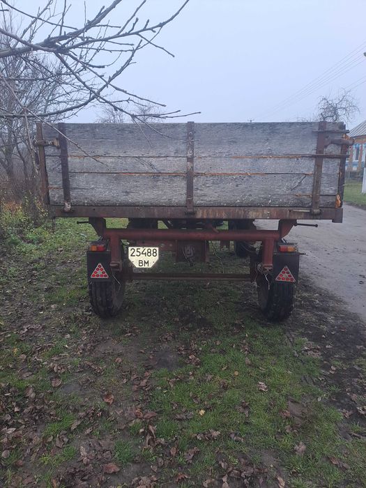 Тракторний прицеп, 2ПТС4