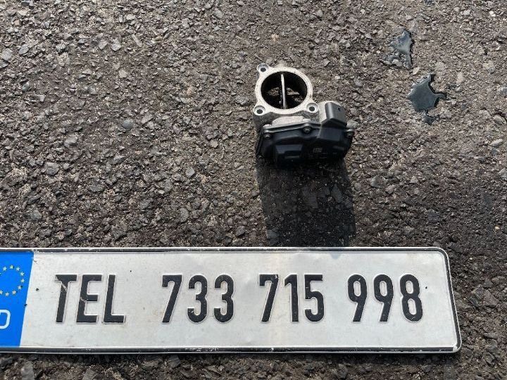 Przepustnica klapa dolotu Bmw f10 e90 x1 N47 N57