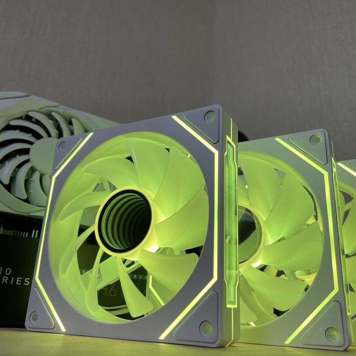 Вентилятор 120mm Argb infinity mirror, кулер