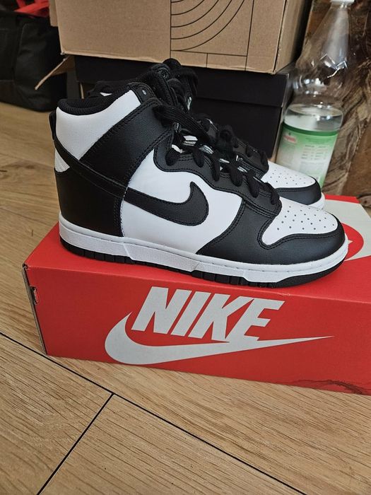 Nike dunk high damskie sneakersy w rozmiarze 38