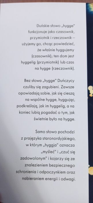 Hygge Duńska Sztuka Szczęścia Marie Tourell Søderberg