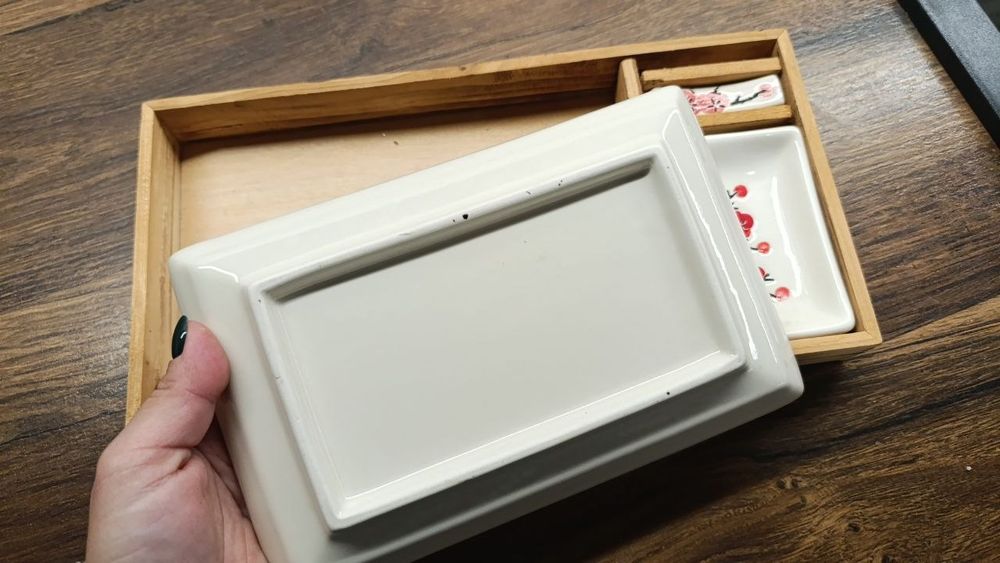 Набір для суші Сервіз для суші з сакурою