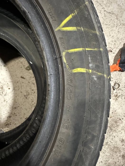 2шини Bridgestone Turanza 205/55 R16 • літні