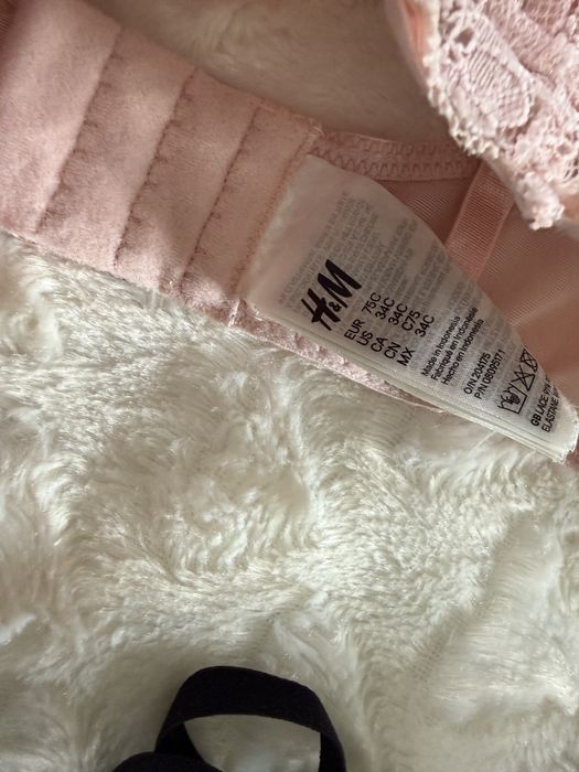 H&M zesfaw stanik biustonosz 75C