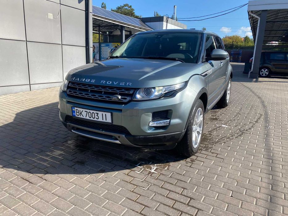 Продам автомобіль Land Rover Range Rover Evoque