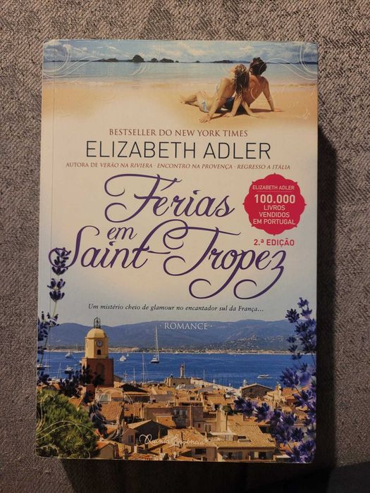 Férias em Saint-Tropez, de Elizabeth Adler
