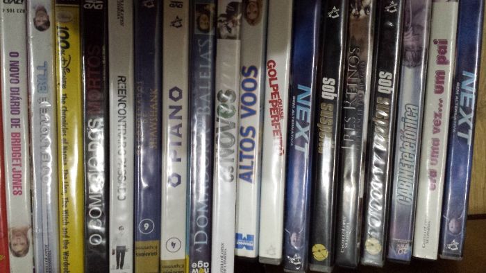 Lote de dvd's