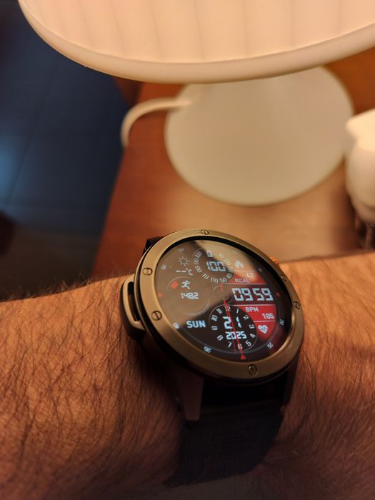 Relógio novo em caixa para android e IOS