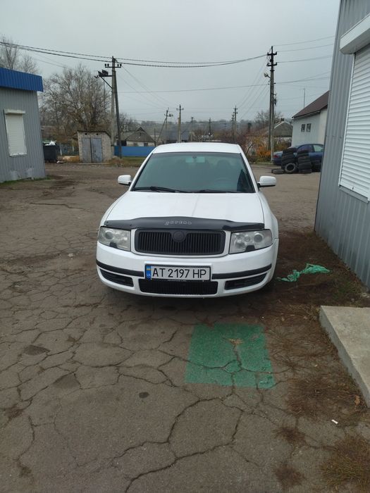 Продам Суперб 1.9тди