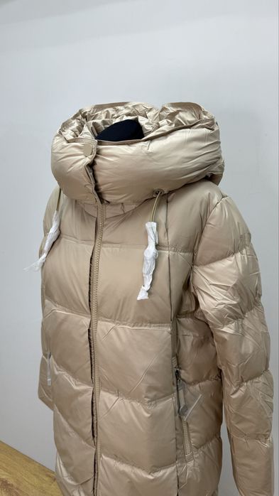 Жіночий пуховик, батальні, великі розміри CLASNA