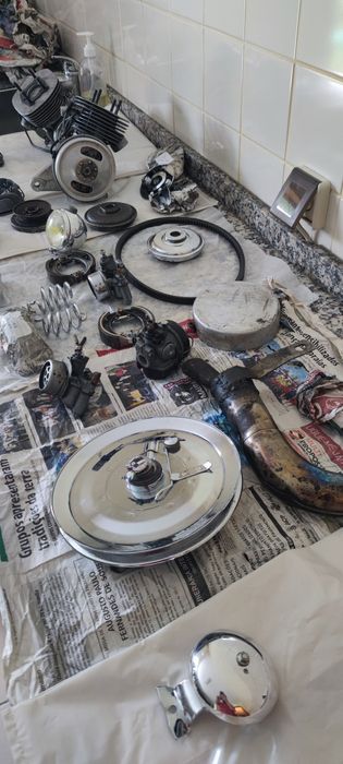 Vendo mobilete de 1957