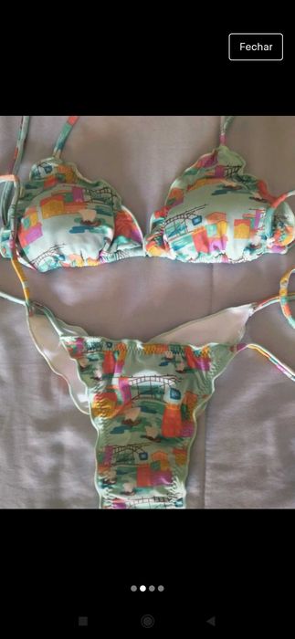 Vendo bikini novo, nunca usado tamanho S