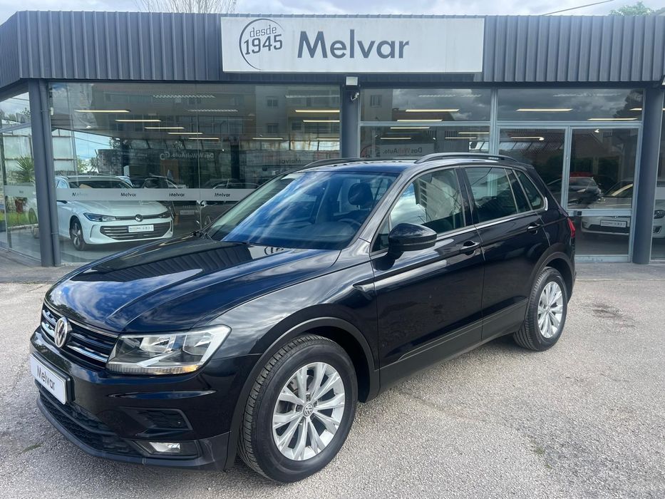 VW Tiguan 1.6 TDI Tech