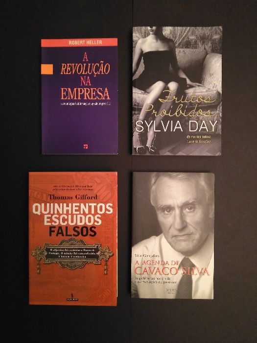 Livros em excelente estado - vários preços