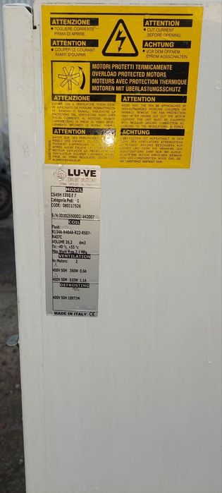 Промисловий охолоджувач повітря LU-VE contardo