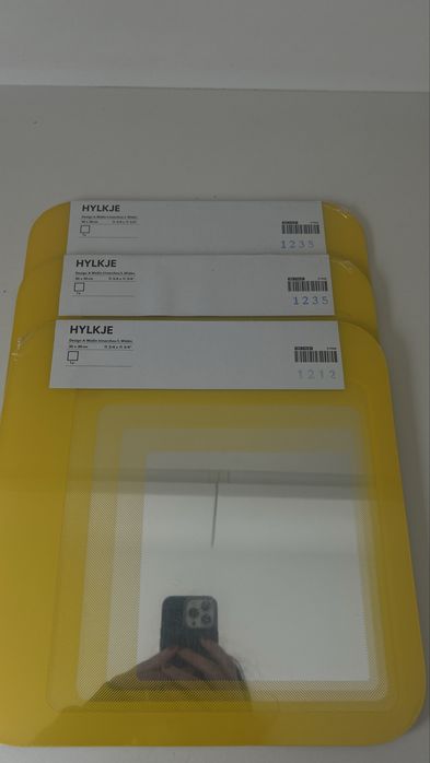 4 Espelhos Decorativos IKEA NOVO