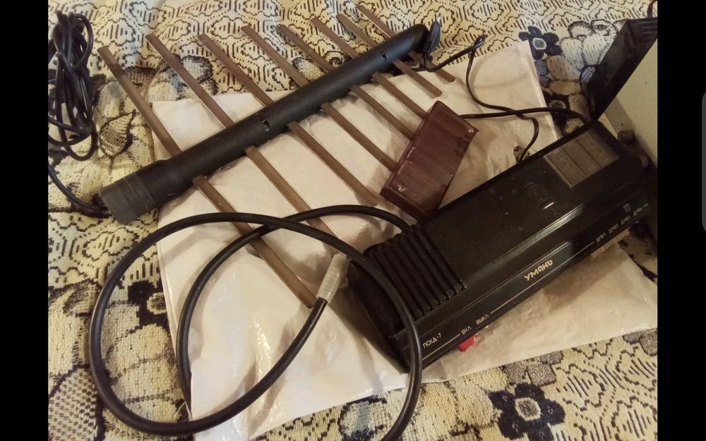 Дециметровая, приставка, ПСКД-7, Умань , антена, дециметровая