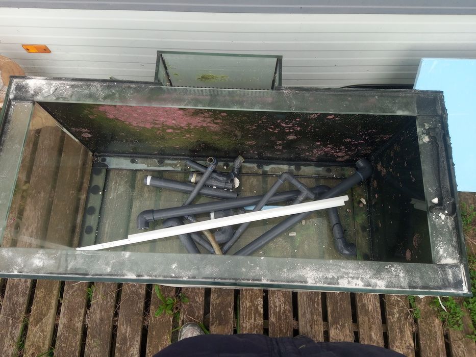 Aquário para peixes