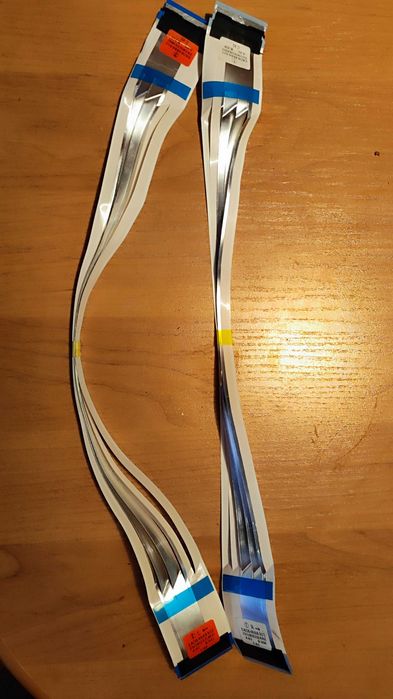 Włącznik + moduł WIFI + taśmy od telewizora LG 43UK6470