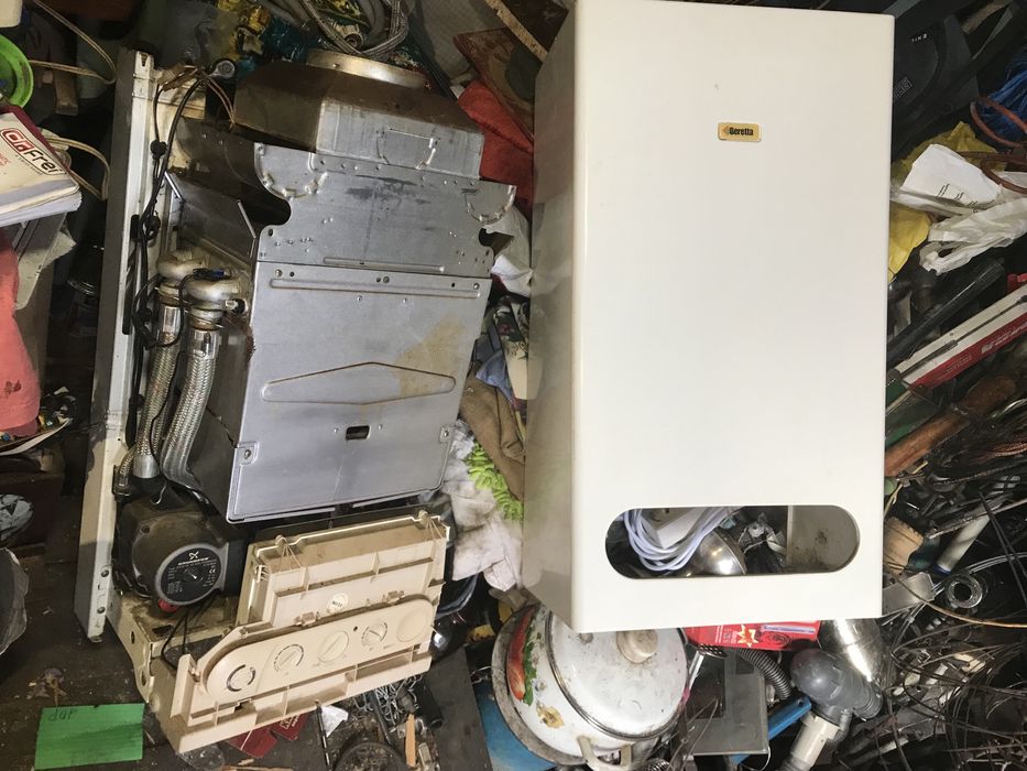 Котел колонка Berreta