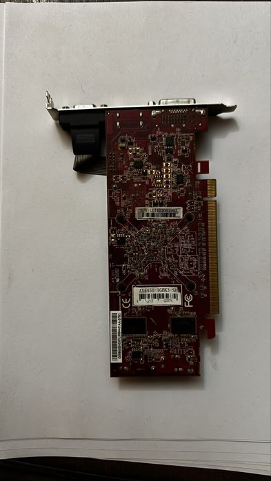Відеокарта AMD Radeon HD5450 1GB робоча