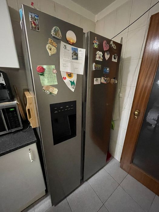 Frigorífico americano como novo