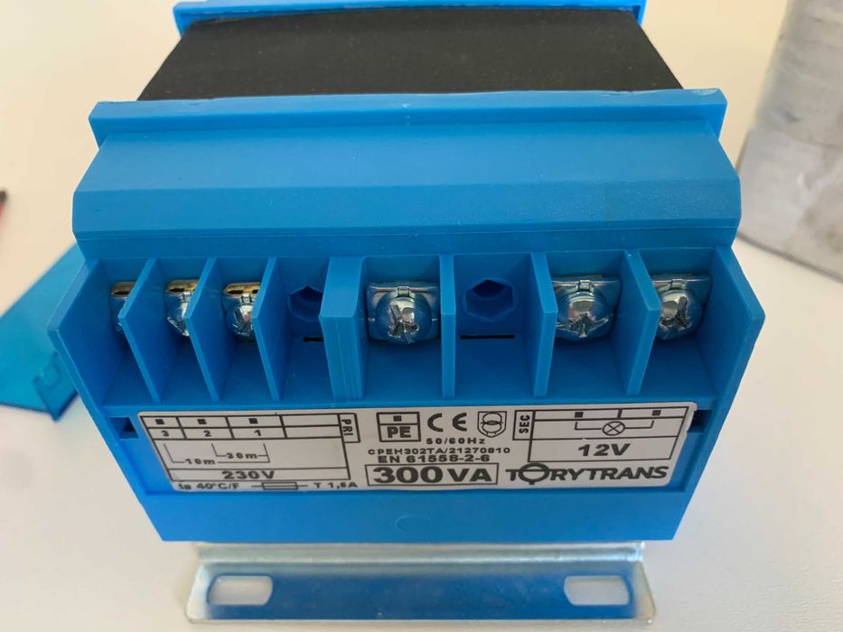Products QP Torytrans Transformator basenowy spa 300VA IP20 12V 500393