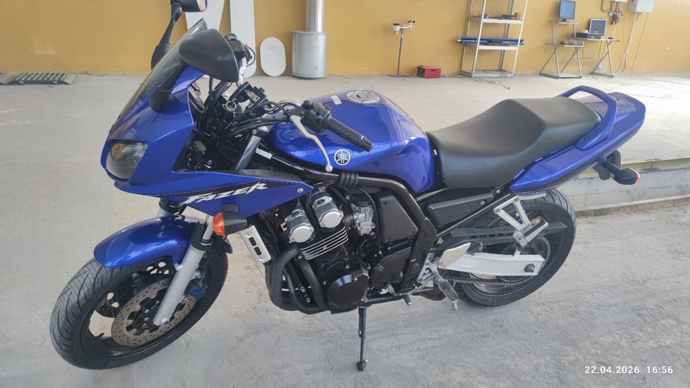 Yamaha FZS 600 Fazer, доглянутий відмінний стан, тільки зареєстрований, пройшов повне т.о!