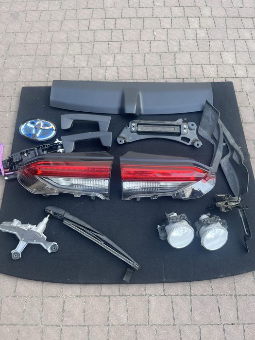 Запчасти на РАВ 4 2020 года  состояние хорошое