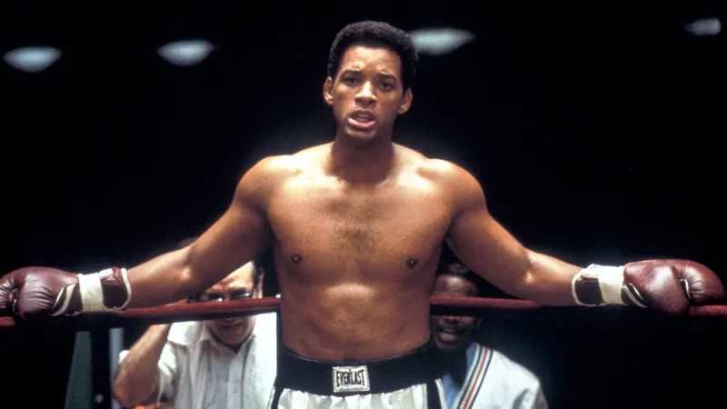ALI (Michael Mann) Will Smith/Jamie Foxx/Jon Voight/Jada Pinkett Smith