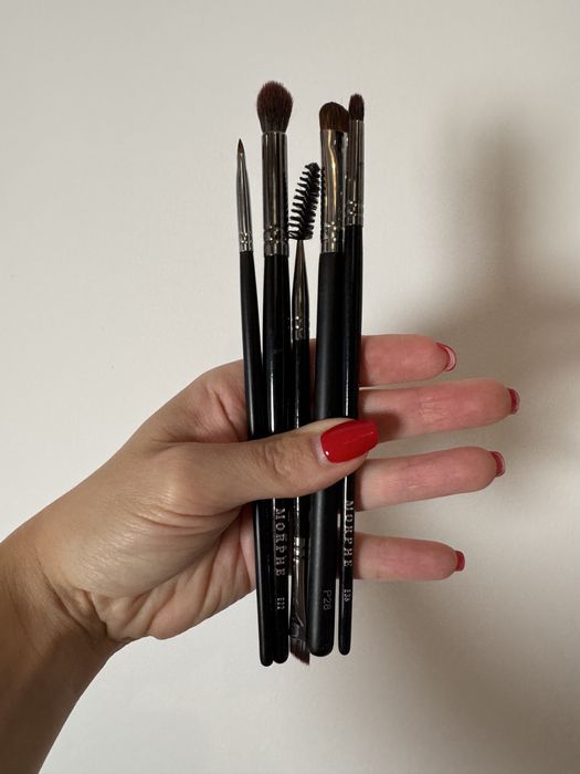 Zestaw pędzli do makijażu