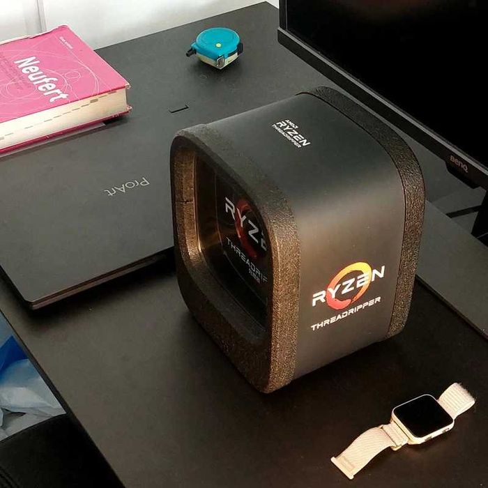 Nie OEM / tray! AMD Threadripper 1920X – Fundament stacji AI i Stable Diffusion