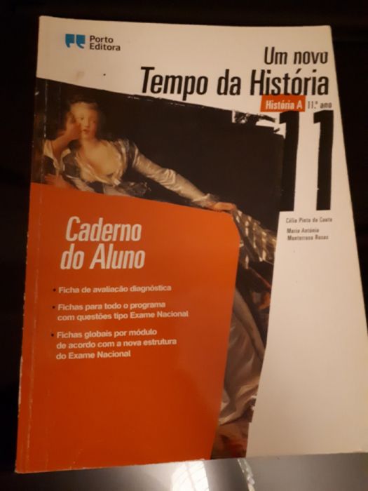 Livro de história A do 11°ano