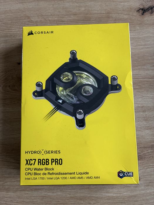 Corsair Hydro X Series XC7 RGB Pro Black - Nowy