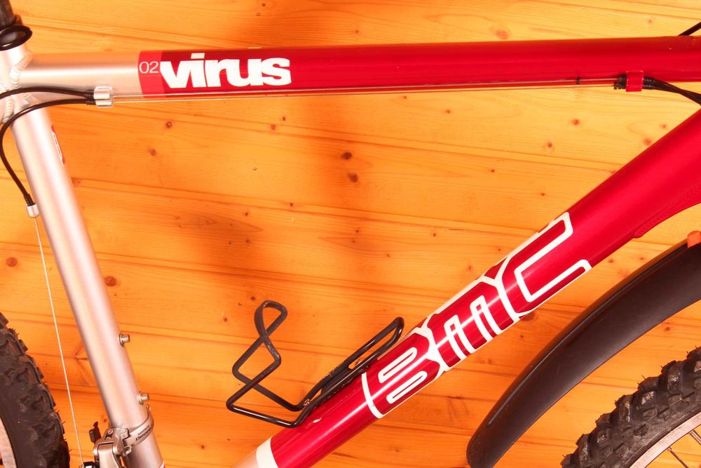 Rower BMC Virus 02, Manitou Axel Platinum, Deore LX, blokada skoku !!!