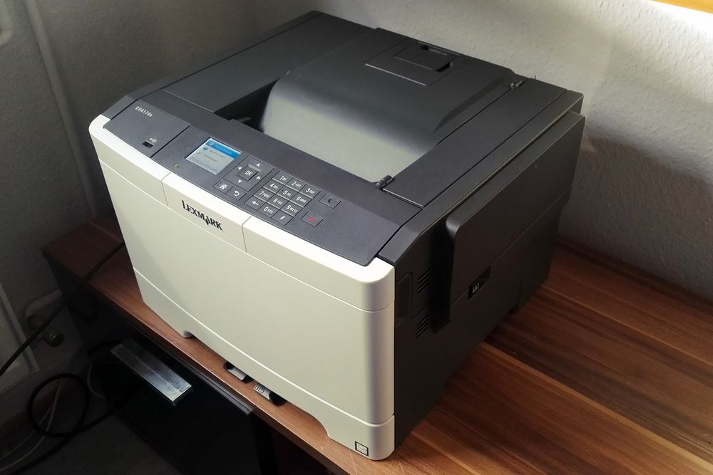 Impressora Laser a cores Lexmark CS417dn442415012046458882