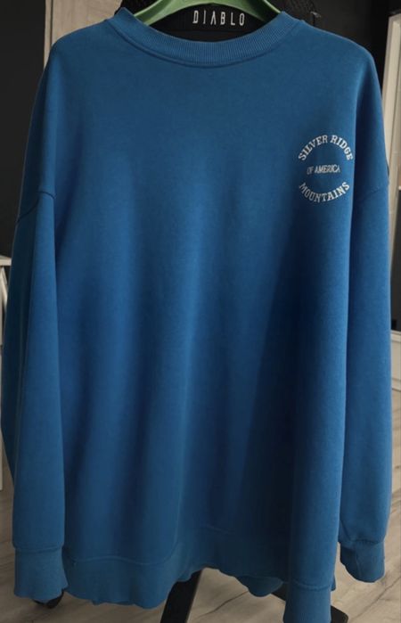 Bluza damska oversized
