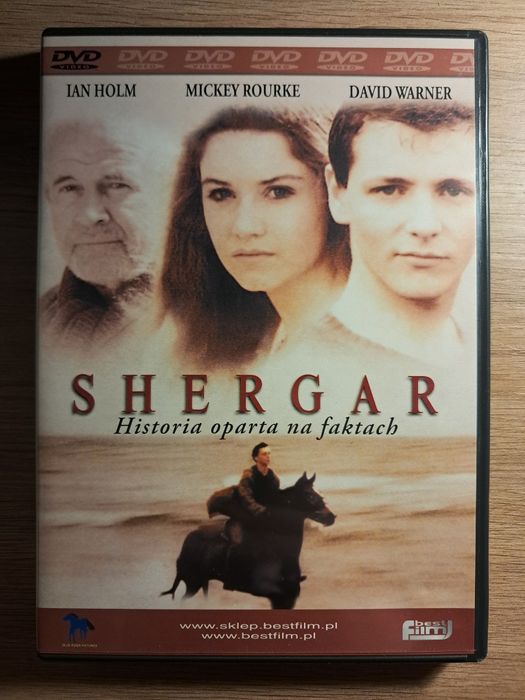 Shergar | Mickey Rourke | DVD