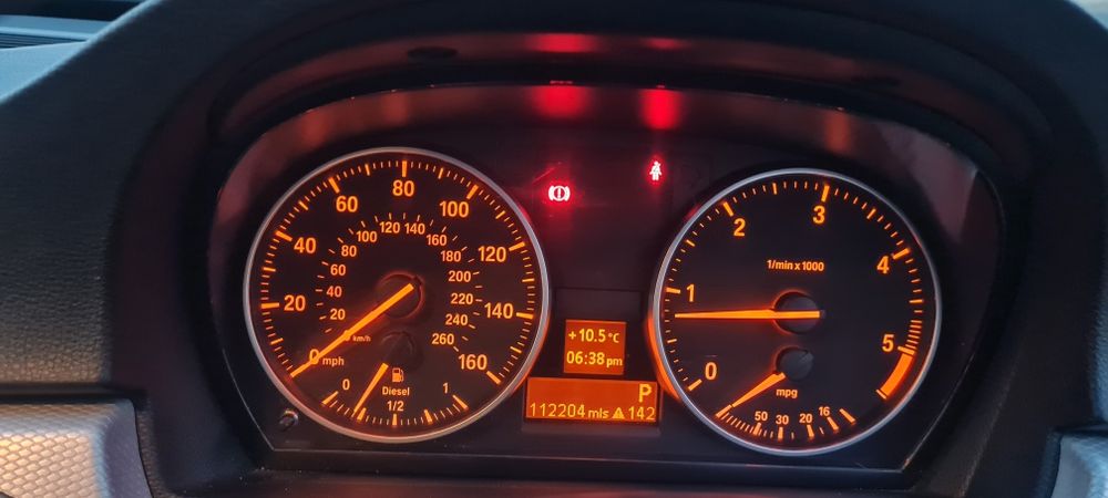 Bmw e90 318d m sport 2011 Anglik