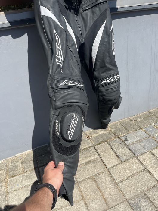 KOMBINEZON dwuczęściowy RST plus buty alpinestar
