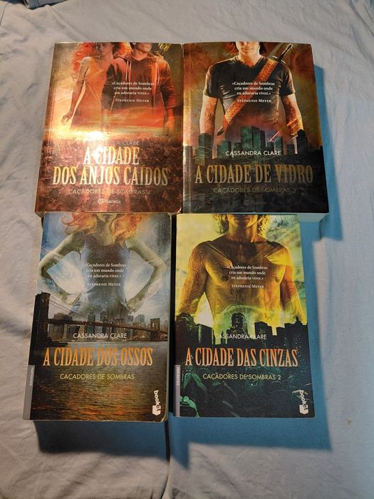 Livros da series (shadowhunters)