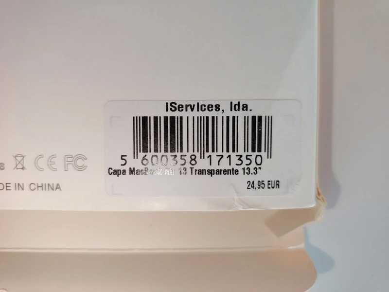Capa MacBook air 13