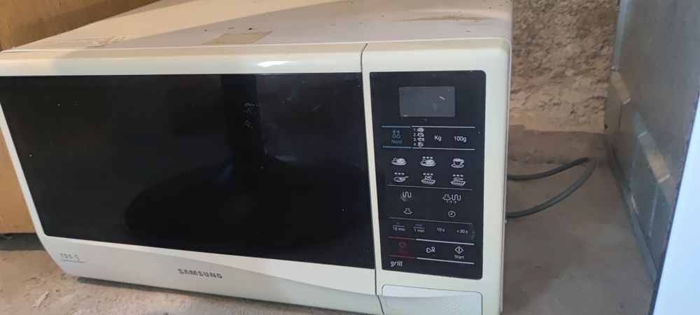 Forno, fogão fagor e microondas Samsung