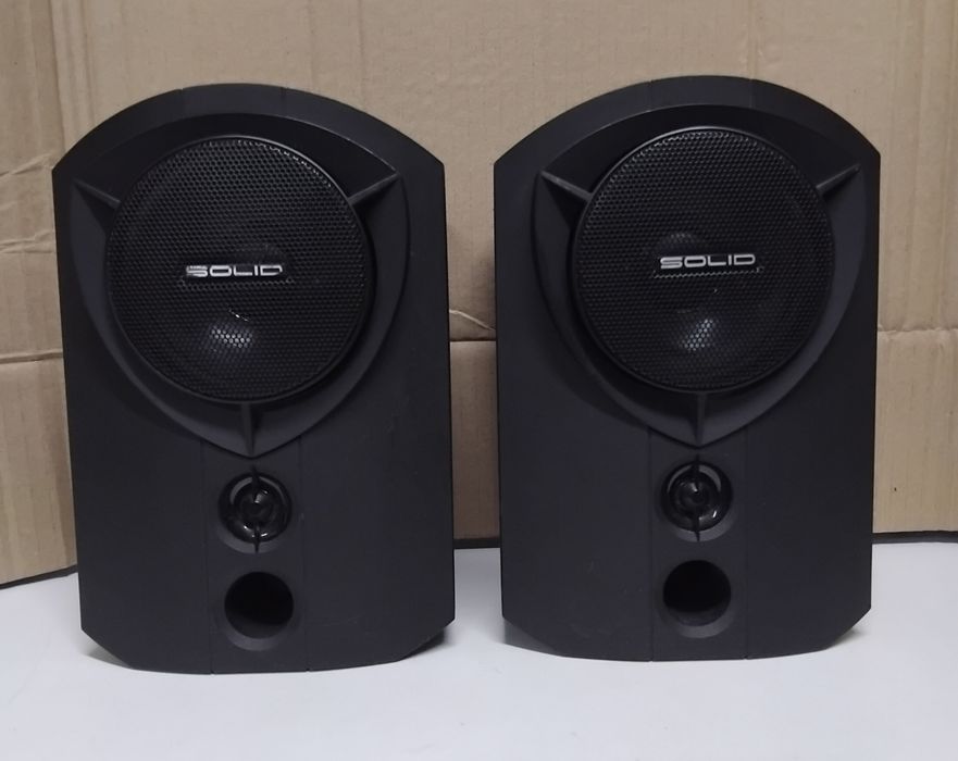B&W Rock Solid (Bowers & Wilkins) – Som de Alta Fidelidade