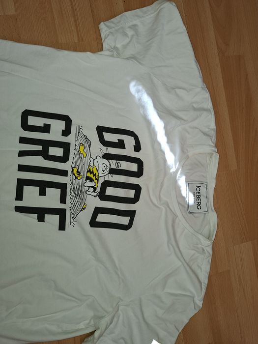 T-shirt męski Iceberg L Nowy