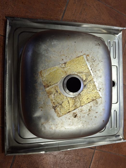 Мойки б/у из нержавеющей стали.