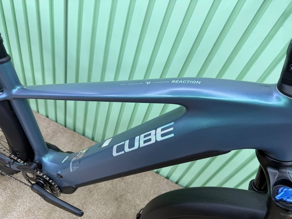 Стан нового Електровелосипед L 29 Cube Reaction Hybrid Pro 800 2024рік