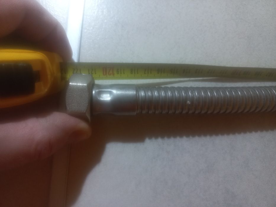 Wąż do kuchni gazowej 1.20m